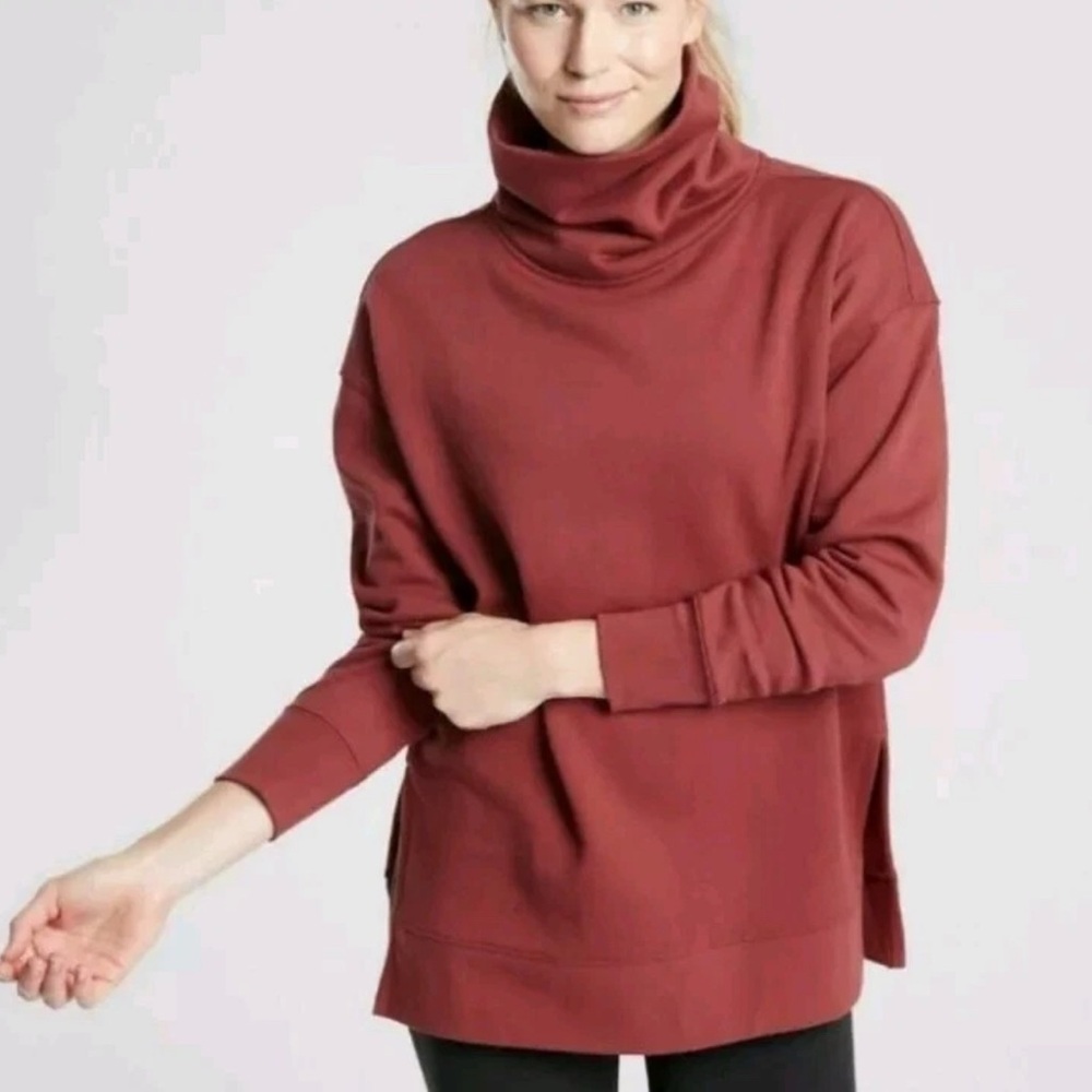 Athleta 24/7 Funnelneck Sweatshirt